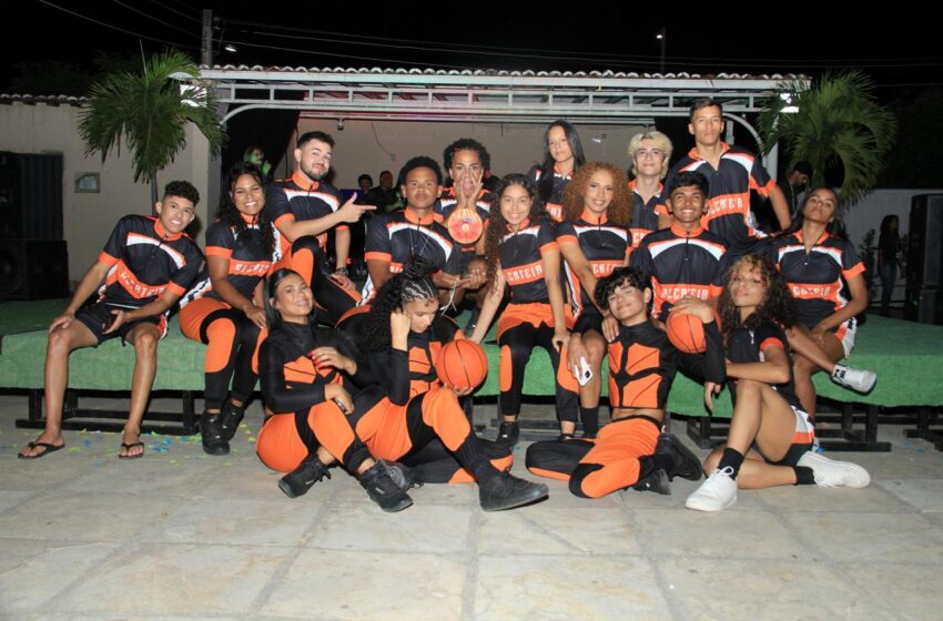  Brejo Santo: Cia Alpha de Dança é campeã em festival dos Inhamuns.