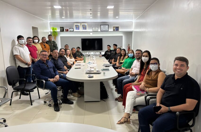  Reunião reúne órgãos e instituições para garantir segurança na Expobrejo 2025