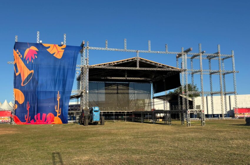  Festival Expobrejo 2025 prepara megaestrutura e abre programação neste domingo em Brejo Santo