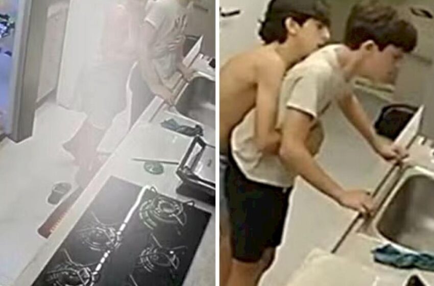  Adolescente que salvou primo com manobra de Heimlich aprendeu técnica ao ver vídeo com irmão.