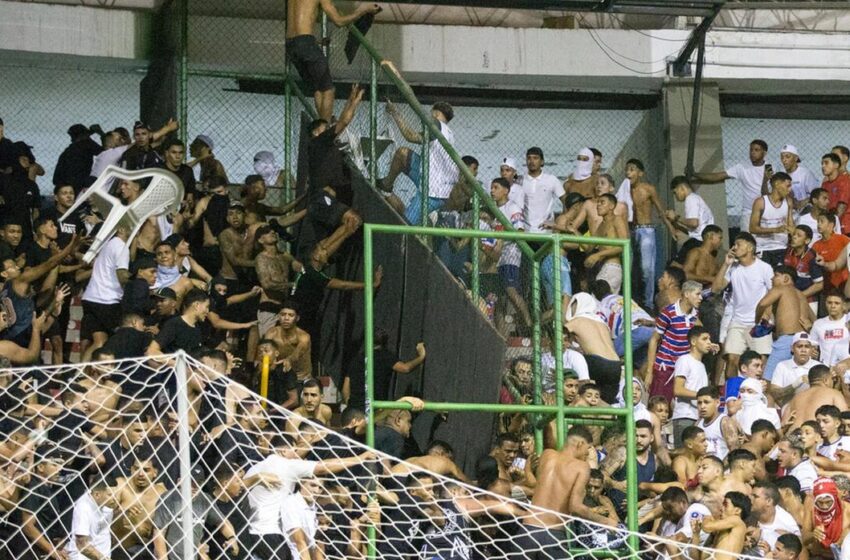  PM confirma proibição de organizadas de Ceará e Fortaleza em eventos esportivos.