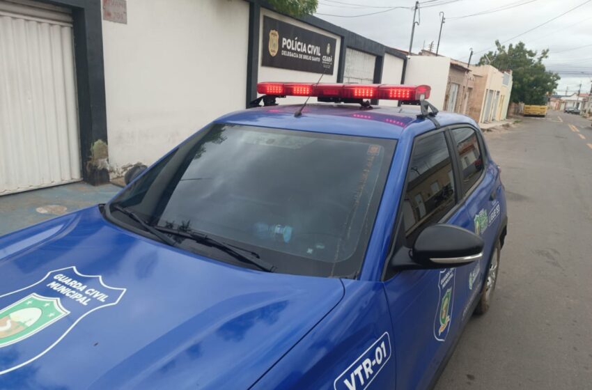 Guarda Municipal prende homem por tentativa de furto de motocicleta durante ExpoBrejo