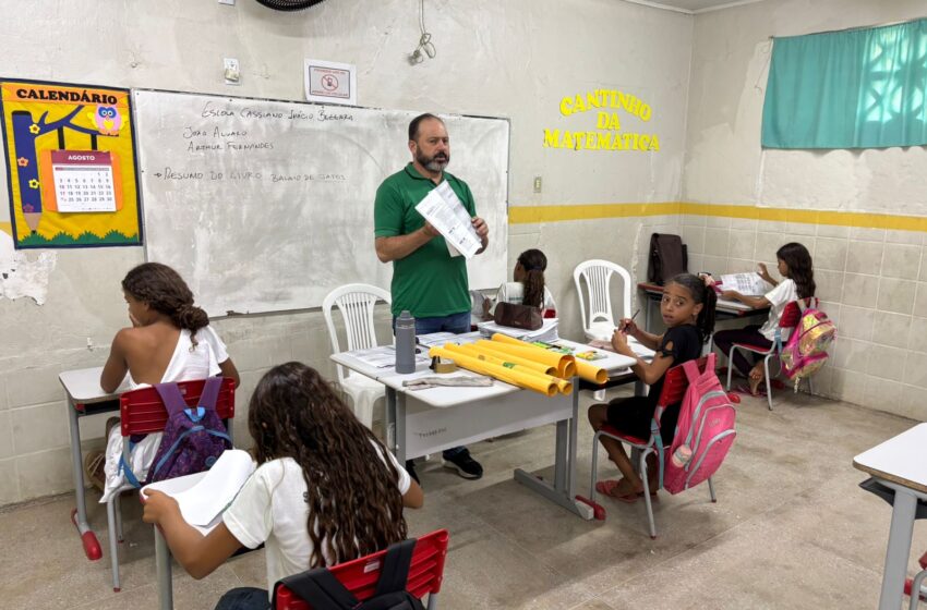  Brejo Santo tem oito escolas entre as 150 melhores do Ceará