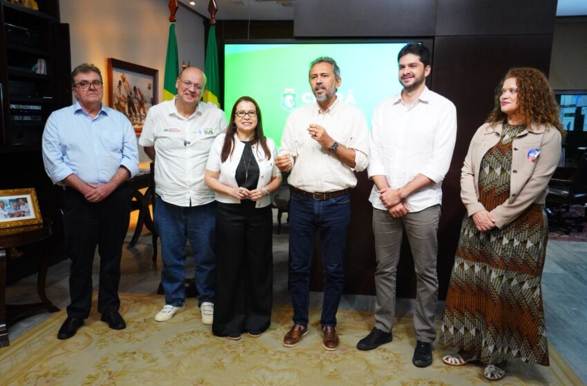 Governador Elmano e Dp. Guilherme Landim anunciam tratamento de câncer e cateterismo cardíaco no Cariri Oriental