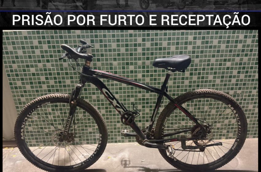 Brejo Santo: Equipe RAIO prende dois homens por furto e receptação.