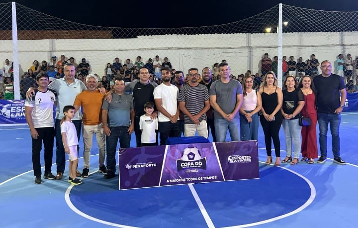  Penaforte: Copa Dó de Futsal esta de volta, é alegra cidade em seu retorno.