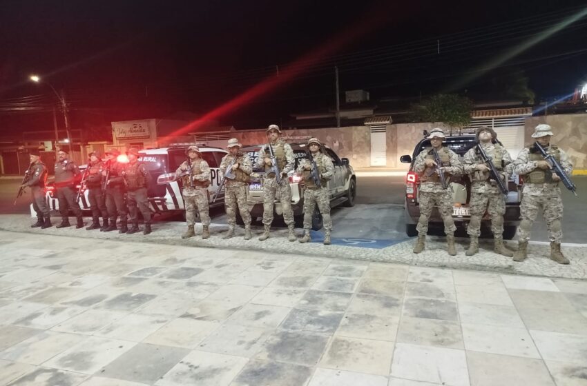  Brejo Santo: Operação “Combate as Organizações Criminosas II”