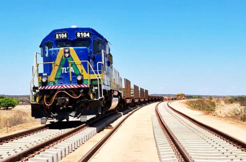 Transnordestina inicia fase de testes em outubro.